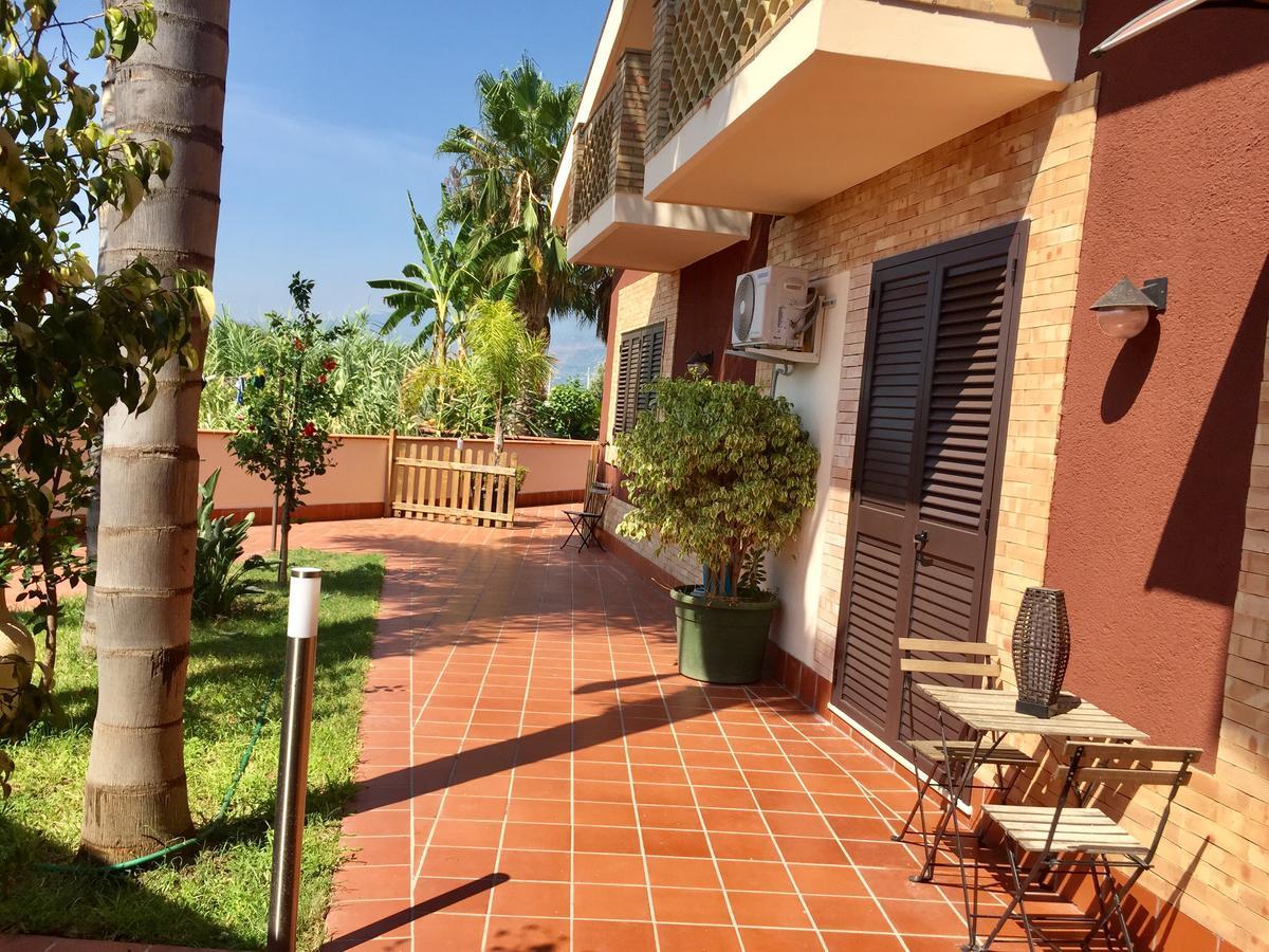 Villa Valentino Giardini Naxos Bagian luar foto