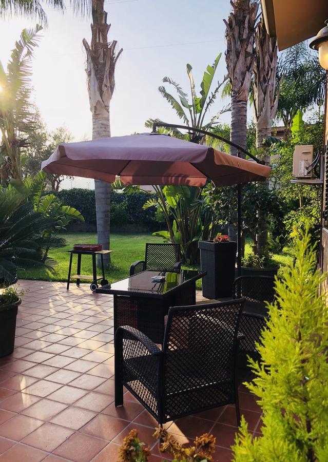 Villa Valentino Giardini Naxos Bagian luar foto